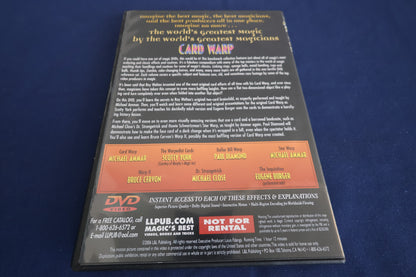 【中古：状態A】WGM Card Warp
