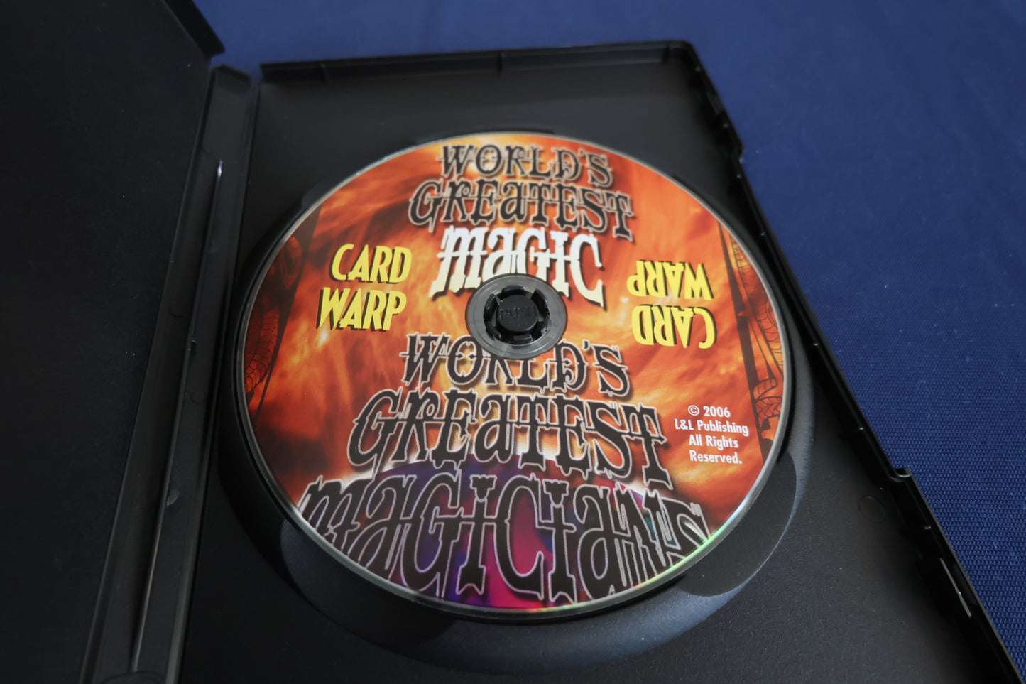 【中古：状態A】WGM Card Warp