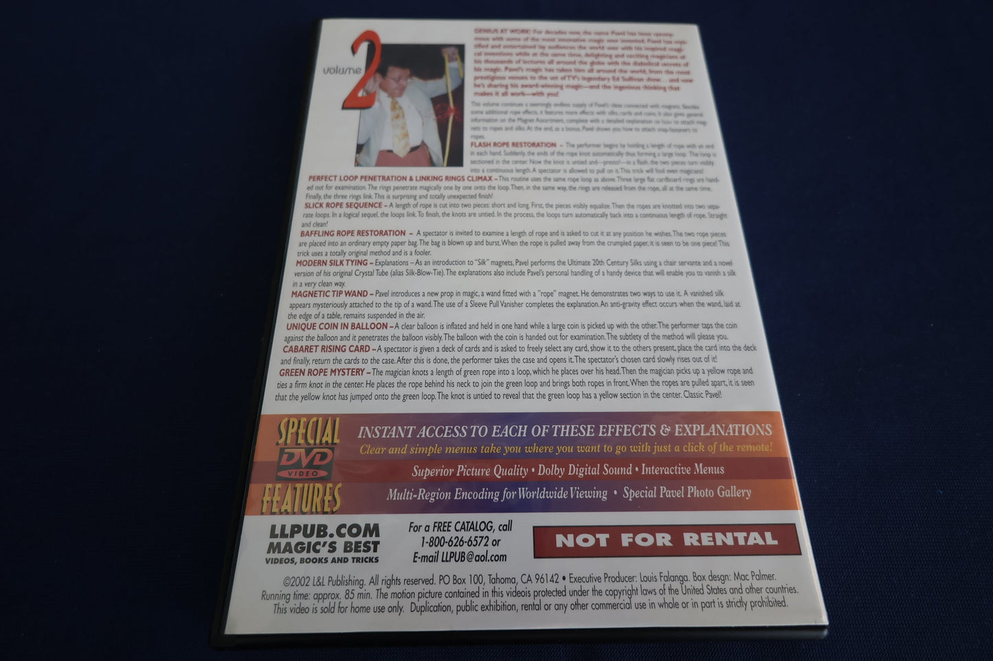 【中古：状態A】The Creative magic of Pavel vol.2