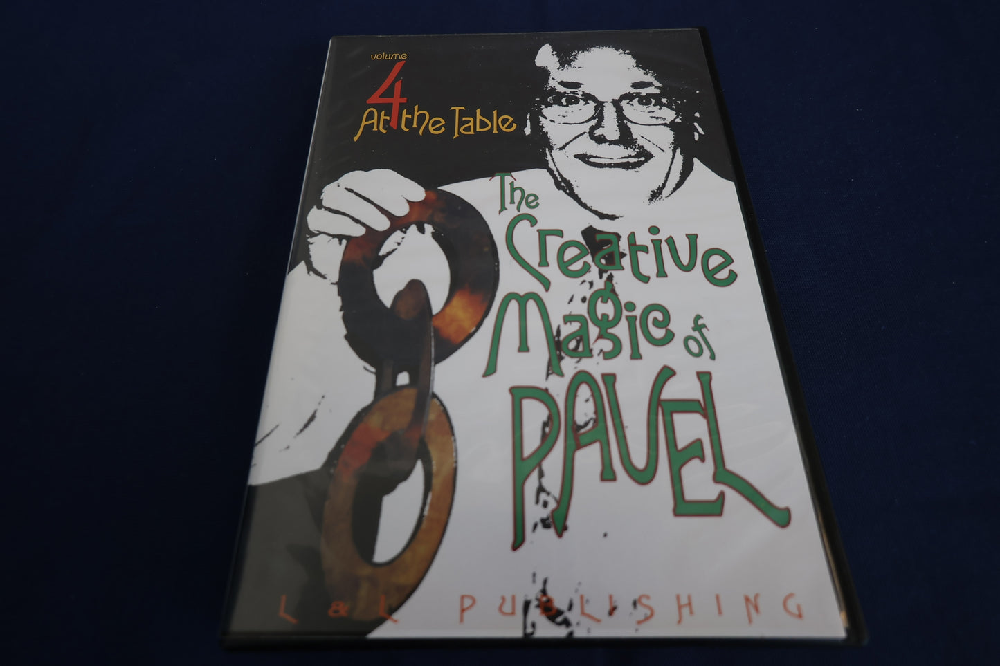 【中古：状態A】The Creative magic of Pavel vol.4