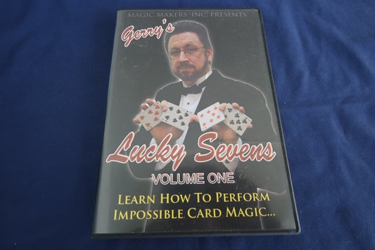 【中古：状態A】Lucky Sevens with Gerry Griffin (Volumes 1-3)