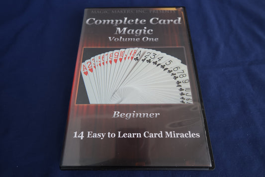 【中古：状態A】Complete Card Magic with Gerry Griffin - The Definitive Set (Volumes 1-7)