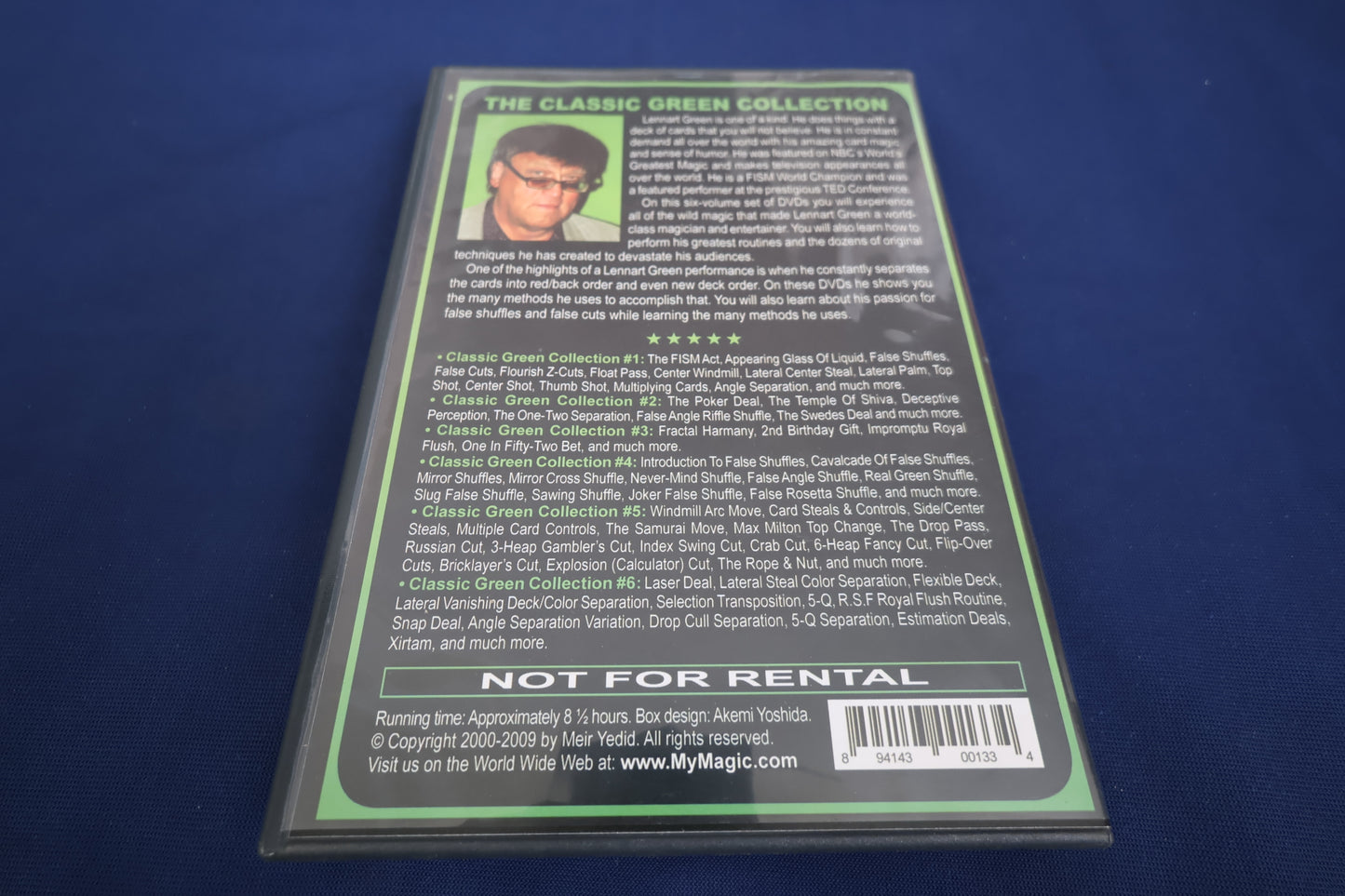 【中古：状態B】Lennart Green Classic Green Collection 6-Disc Set