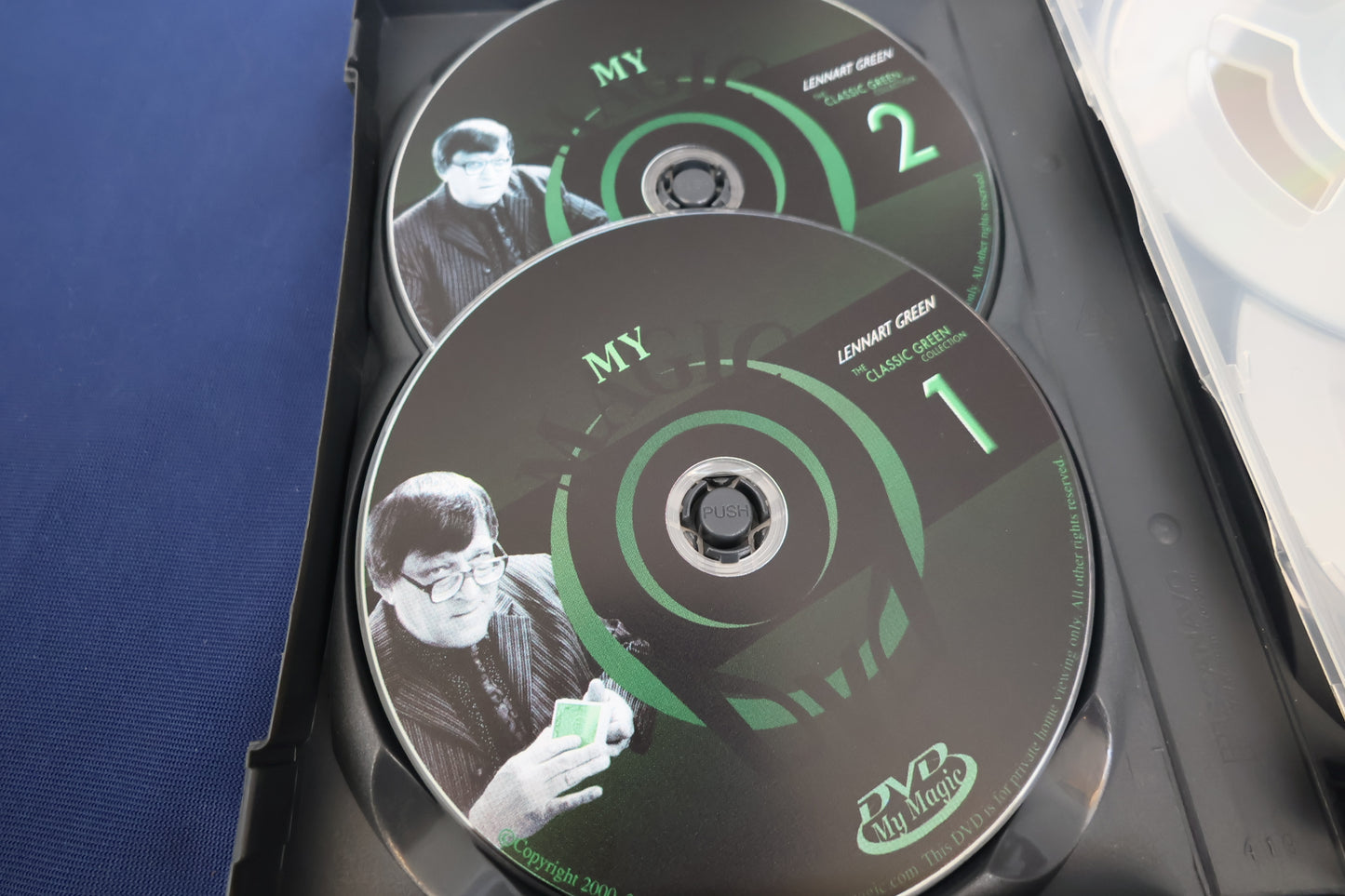 【中古：状態B】Lennart Green Classic Green Collection 6-Disc Set