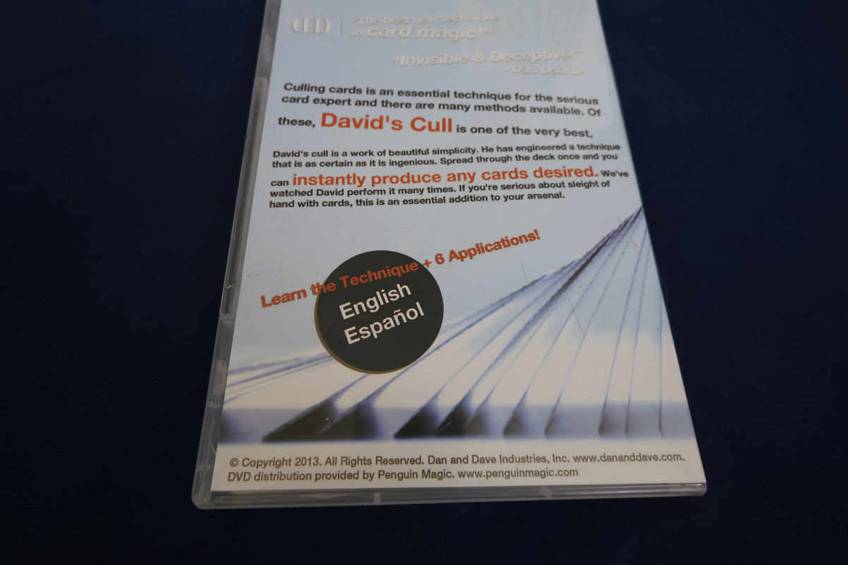 【中古：状態A】David's Cull by David Gonzalez