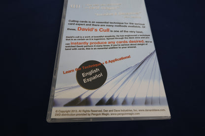 【中古：状態A】David's Cull by David Gonzalez