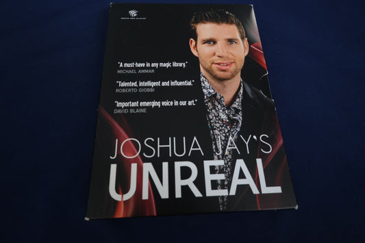 【中古：状態B】Unreal by Joshua Jay