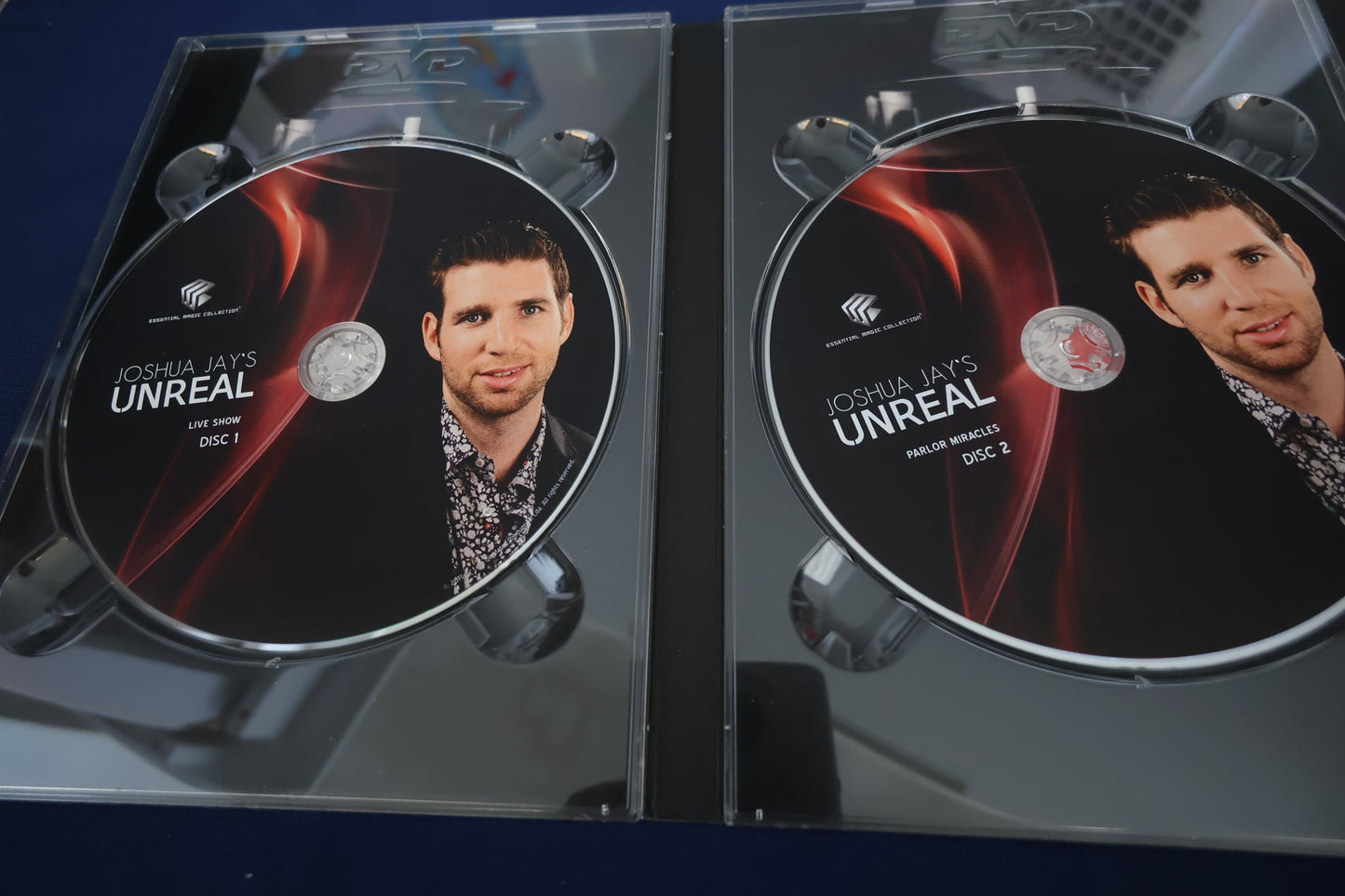 【中古：状態B】Unreal by Joshua Jay