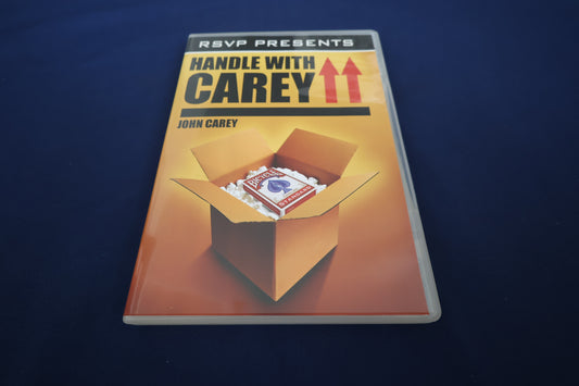【中古：状態A】Handle with Carey by John Carey