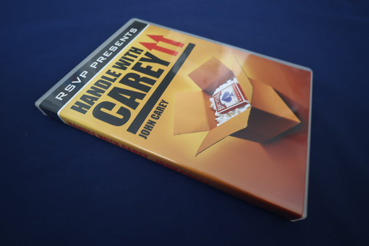 【中古：状態A】Handle with Carey by John Carey