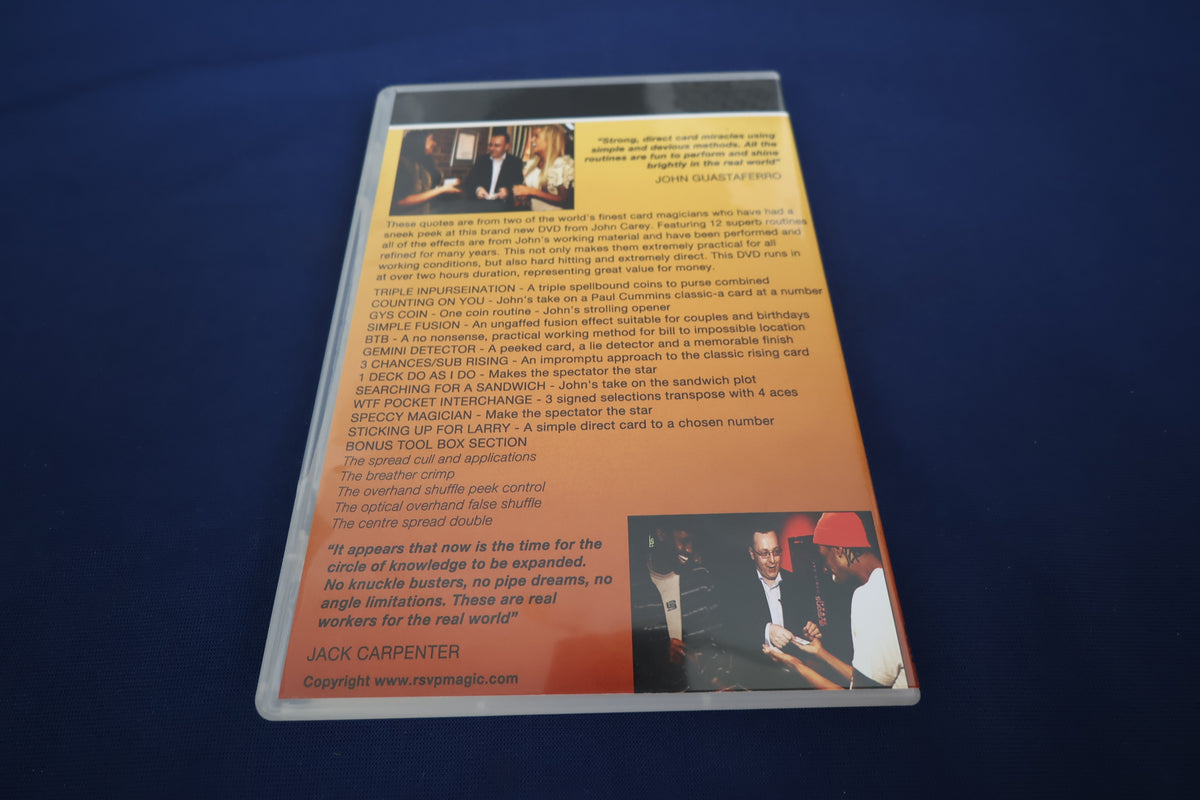 【中古：状態A】Handle with Carey by John Carey