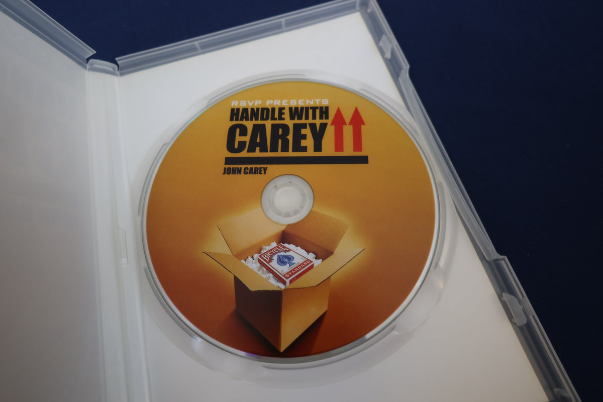 【中古：状態A】Handle with Carey by John Carey