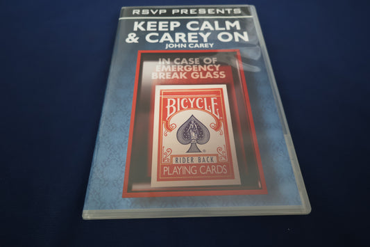 【中古：状態A】Keep Calm and Carry On with John Carey