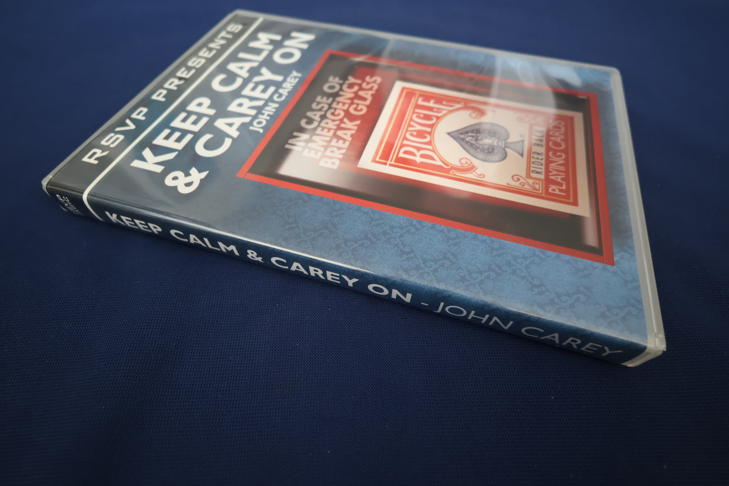 【中古：状態A】Keep Calm and Carry On with John Carey