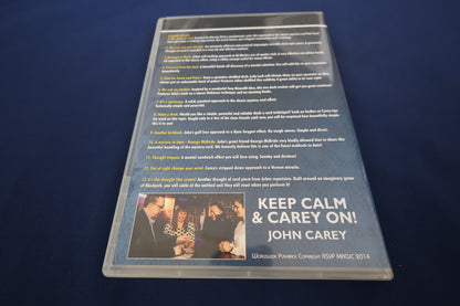 【中古：状態A】Keep Calm and Carry On with John Carey