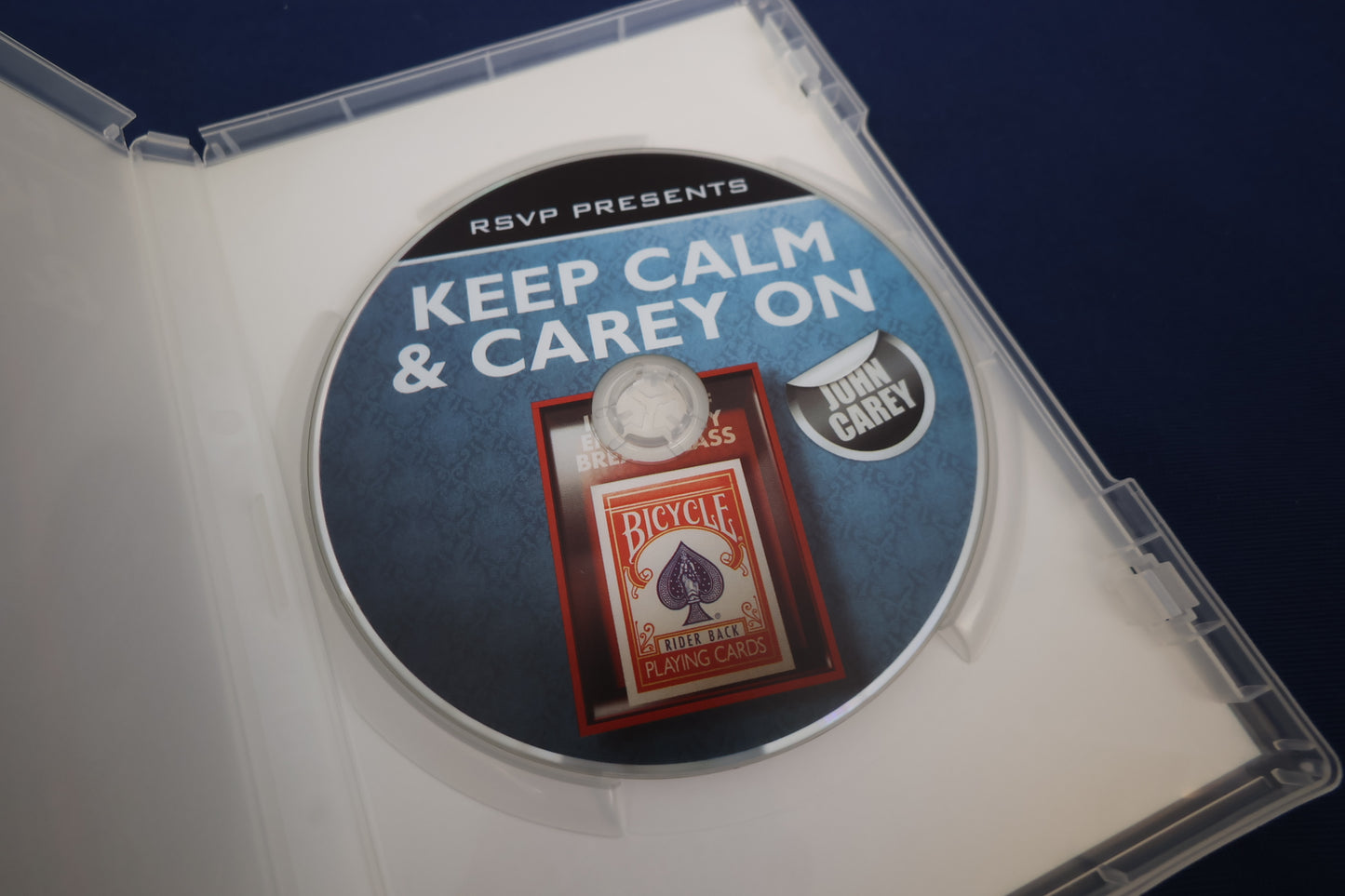 【中古：状態A】Keep Calm and Carry On with John Carey