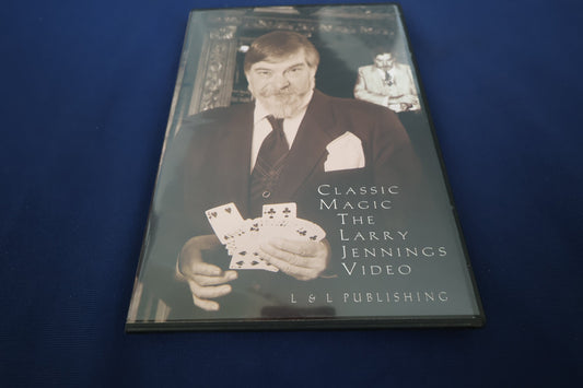 【中古：状態A】Larry Jennings Classic Magic