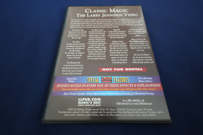 【中古：状態A】Larry Jennings Classic Magic