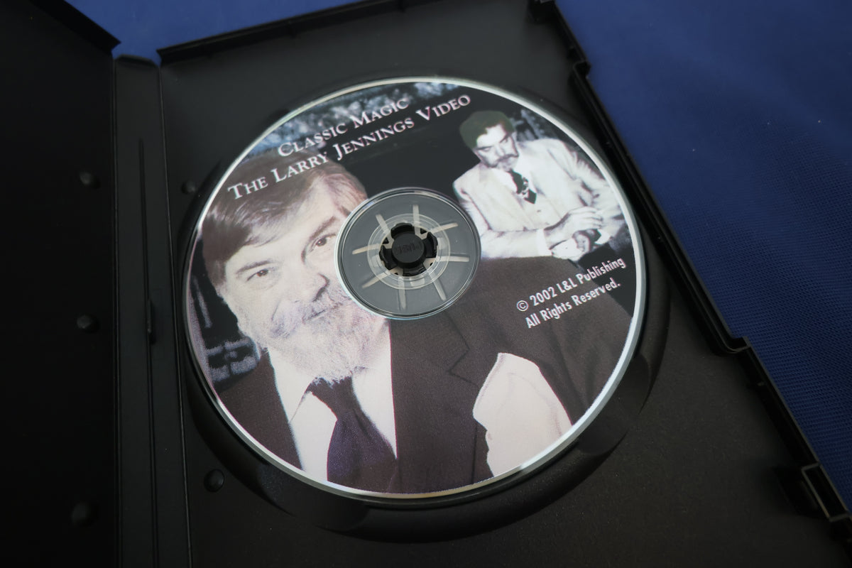【中古：状態A】Larry Jennings Classic Magic