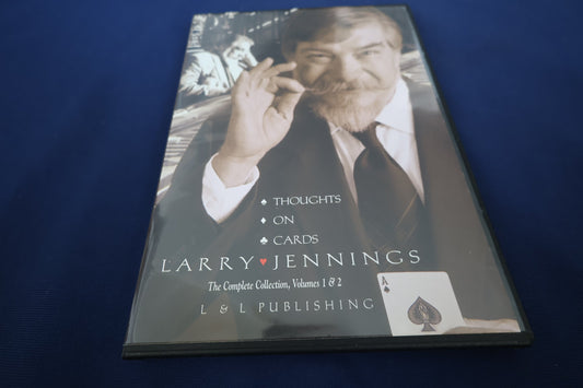 【中古：状態A】Larry Jennings Thoughts on Cards