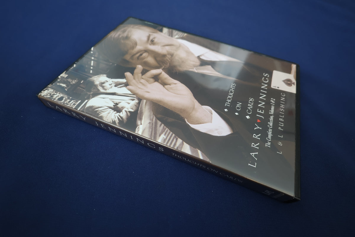 【中古：状態A】Larry Jennings Thoughts on Cards