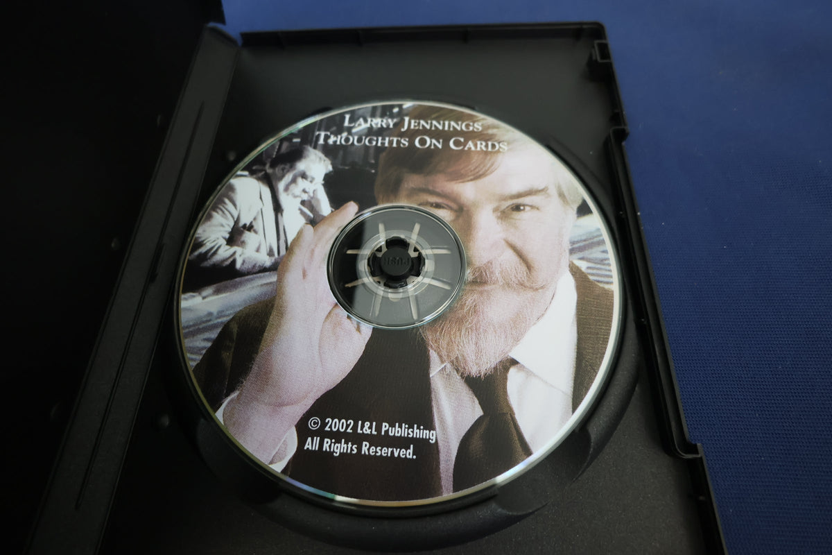 【中古：状態A】Larry Jennings Thoughts on Cards