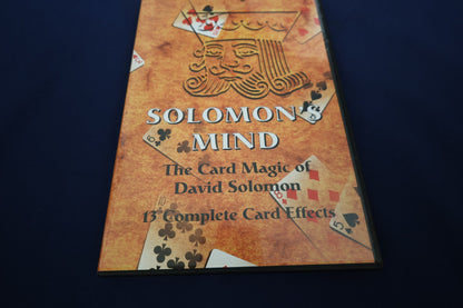 【中古：状態A】Solomon's Mind
