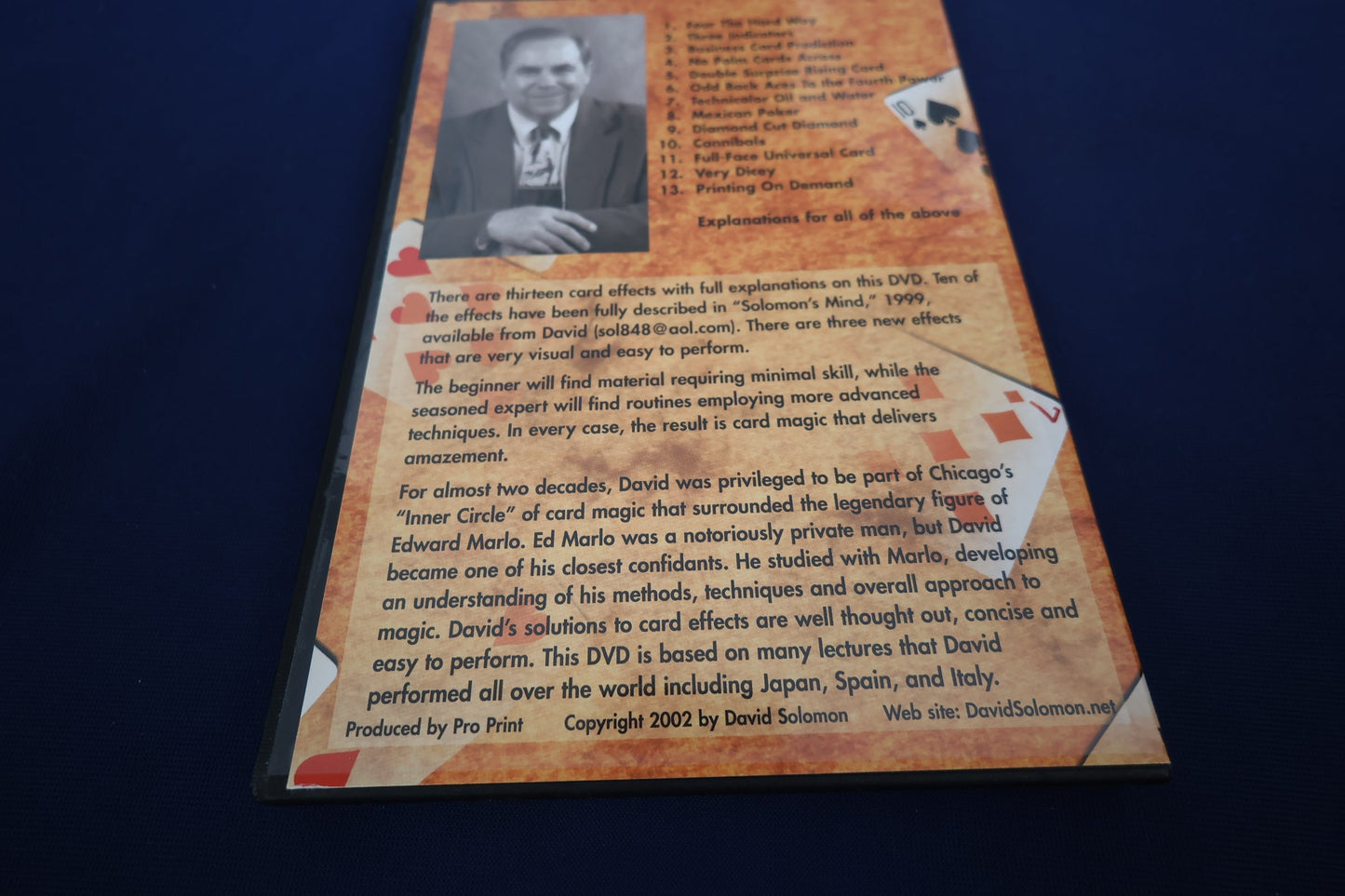 【中古：状態A】Solomon's Mind