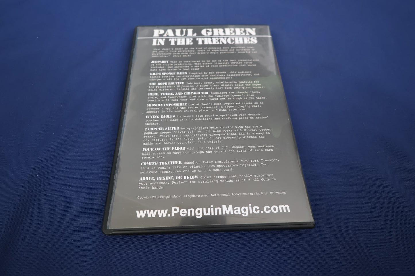 【中古：状態A】In The Trenches with Paul Green