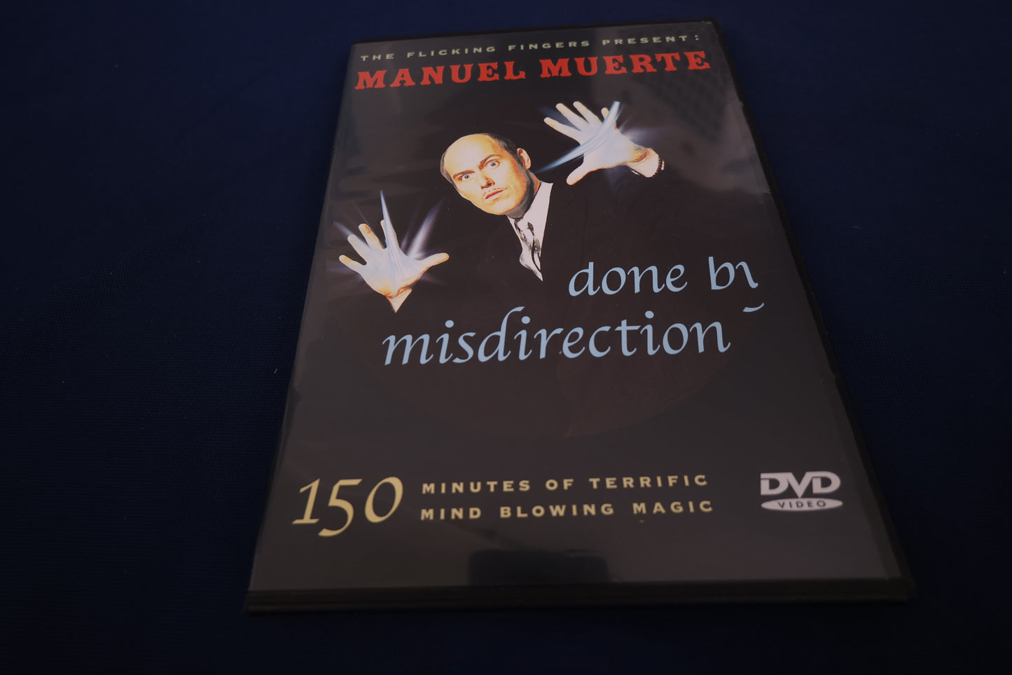 【中古：状態A】Done By Misdirection Muerte, DVD