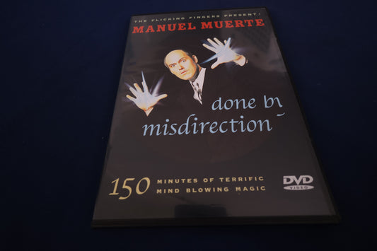 【中古：状態A】Done By Misdirection Muerte, DVD