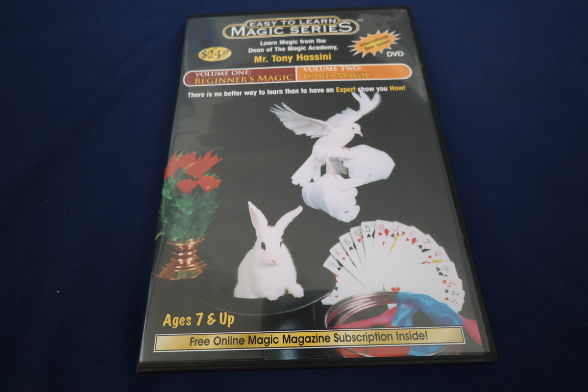 【中古：状態A】easy to learn magic series 1&2