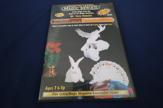 【中古：状態A】easy to learn magic series 1&2