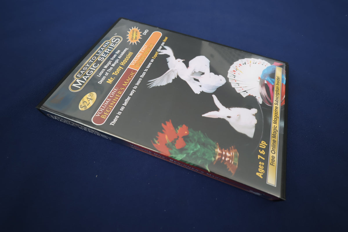 【中古：状態A】easy to learn magic series 1&2