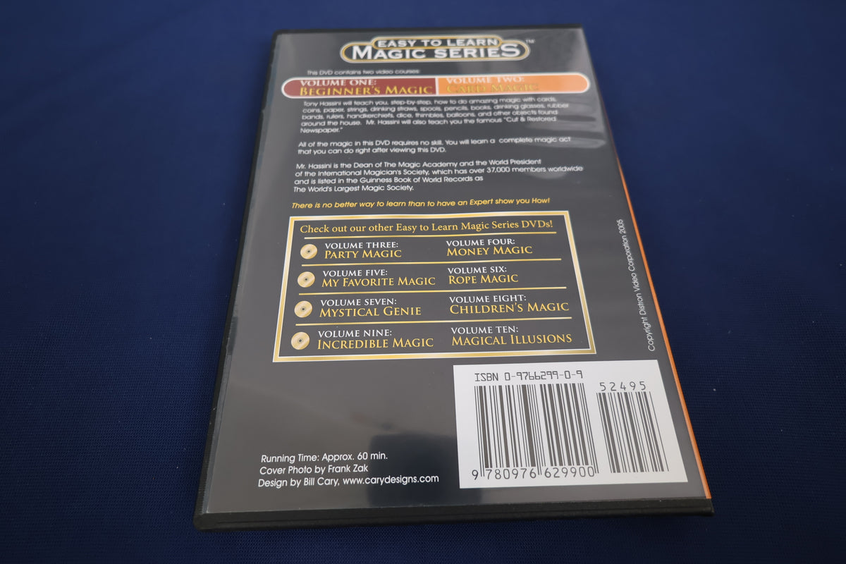 【中古：状態A】easy to learn magic series 1&2