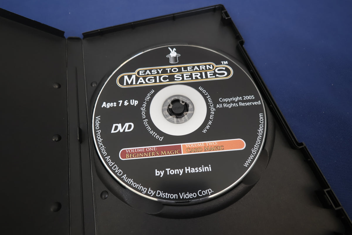 【中古：状態A】easy to learn magic series 1&2