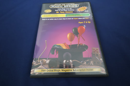 【中古：状態A】easy to learn magic series 3&4