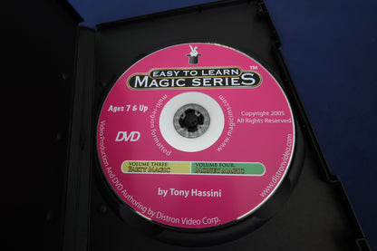 【中古：状態A】easy to learn magic series 3&4