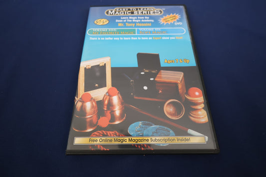 【中古：状態A】easy to learn magic series 5&6