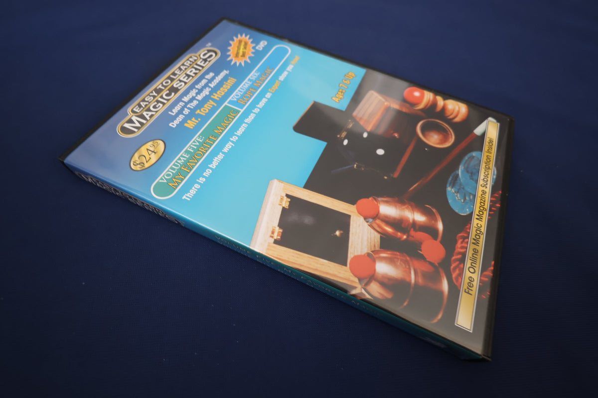 【中古：状態A】easy to learn magic series 5&6