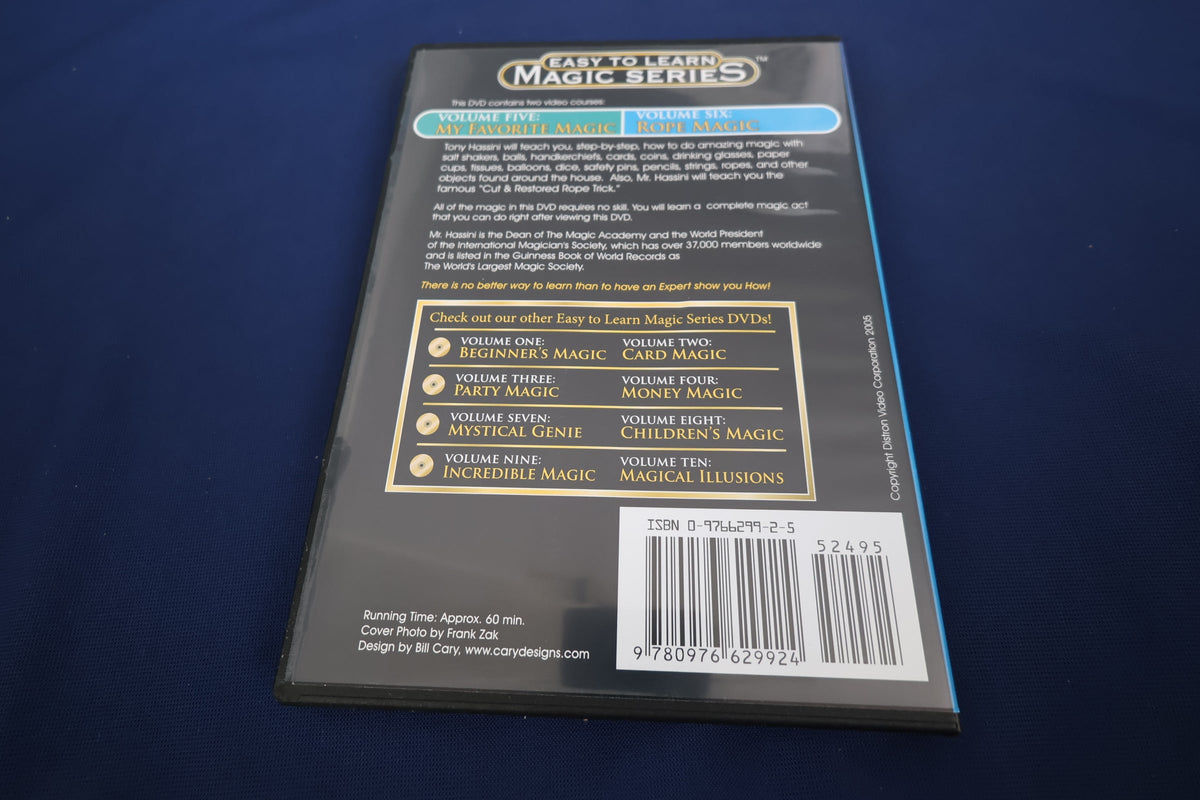 【中古：状態A】easy to learn magic series 5&6