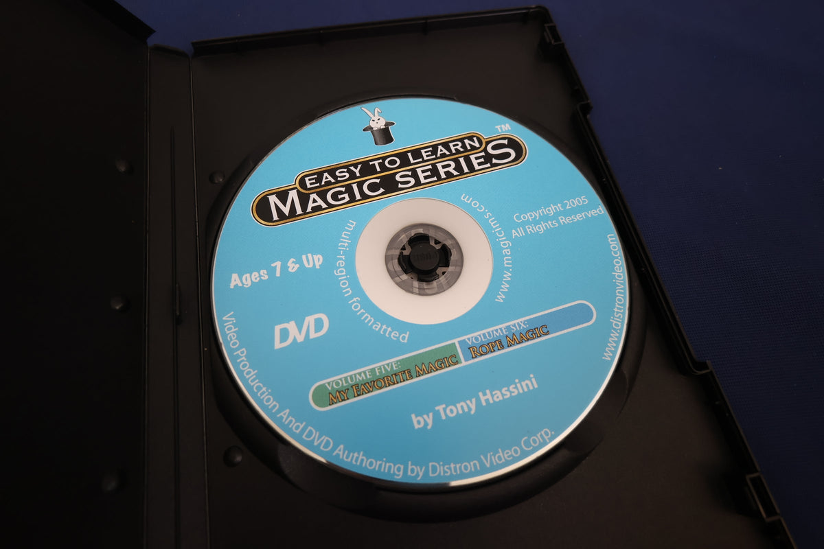 【中古：状態A】easy to learn magic series 5&6