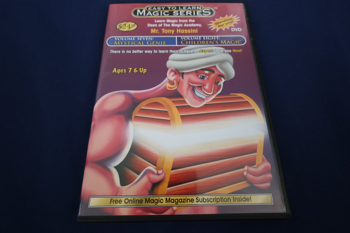 【中古：状態A】easy to learn magic series 7&8