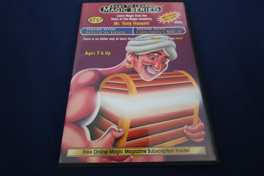 【中古：状態A】easy to learn magic series 7&8