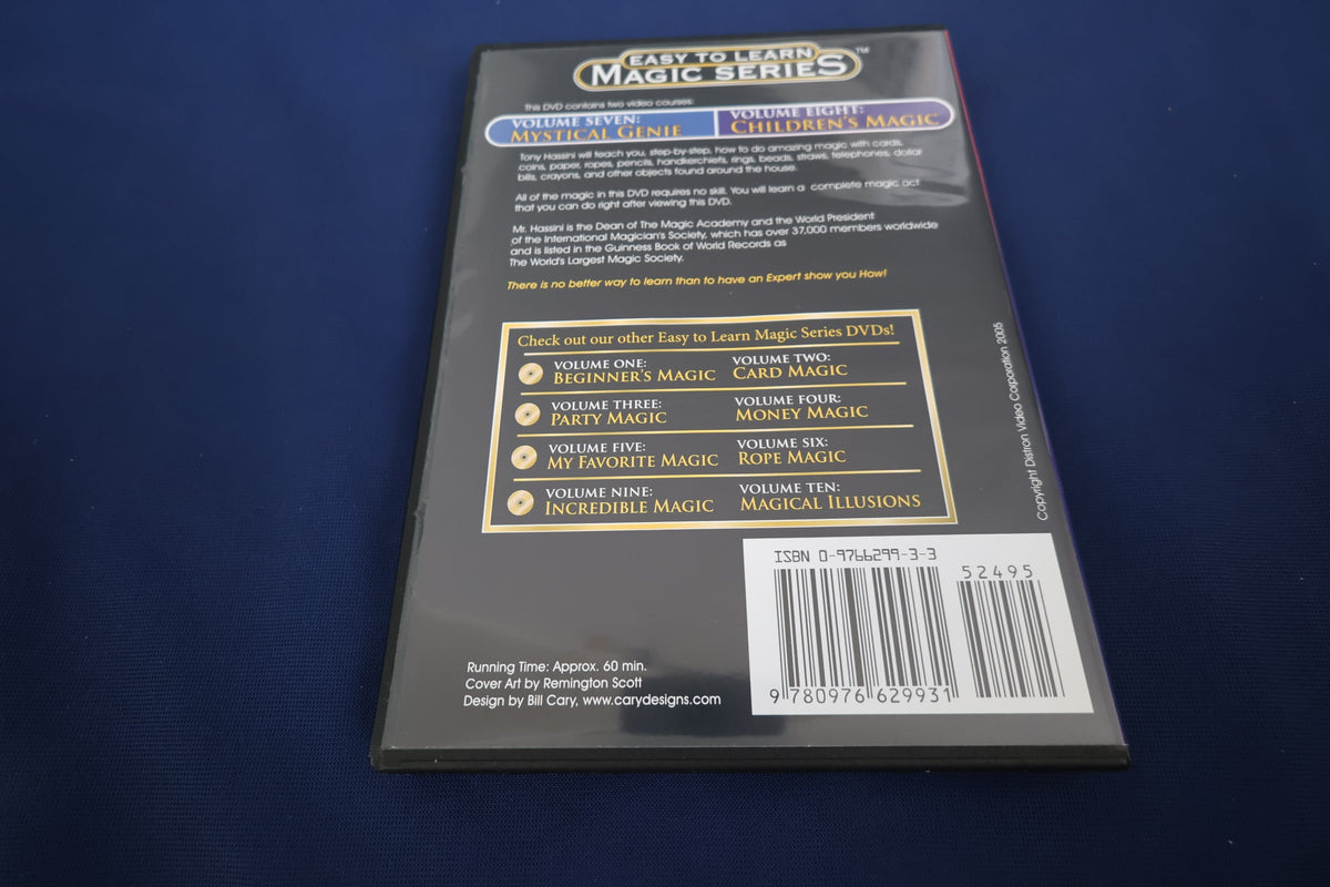 【中古：状態A】easy to learn magic series 7&8