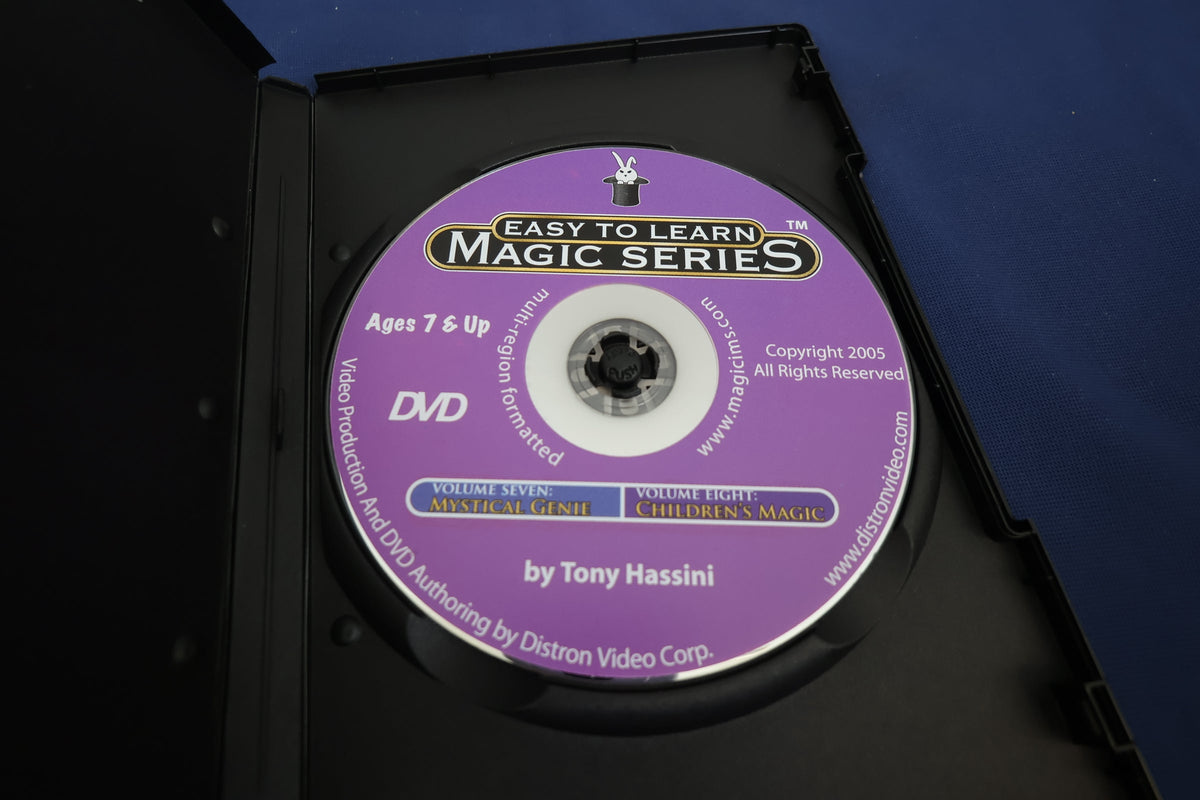 【中古：状態A】easy to learn magic series 7&8