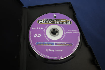 【中古：状態A】easy to learn magic series 7&8
