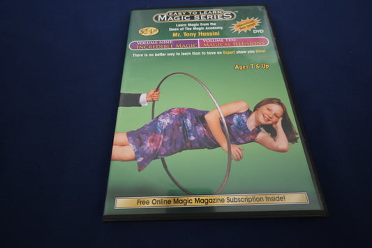 【中古：状態A】easy to learn magic series 9&10