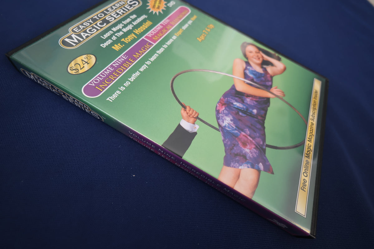 【中古：状態A】easy to learn magic series 9&10