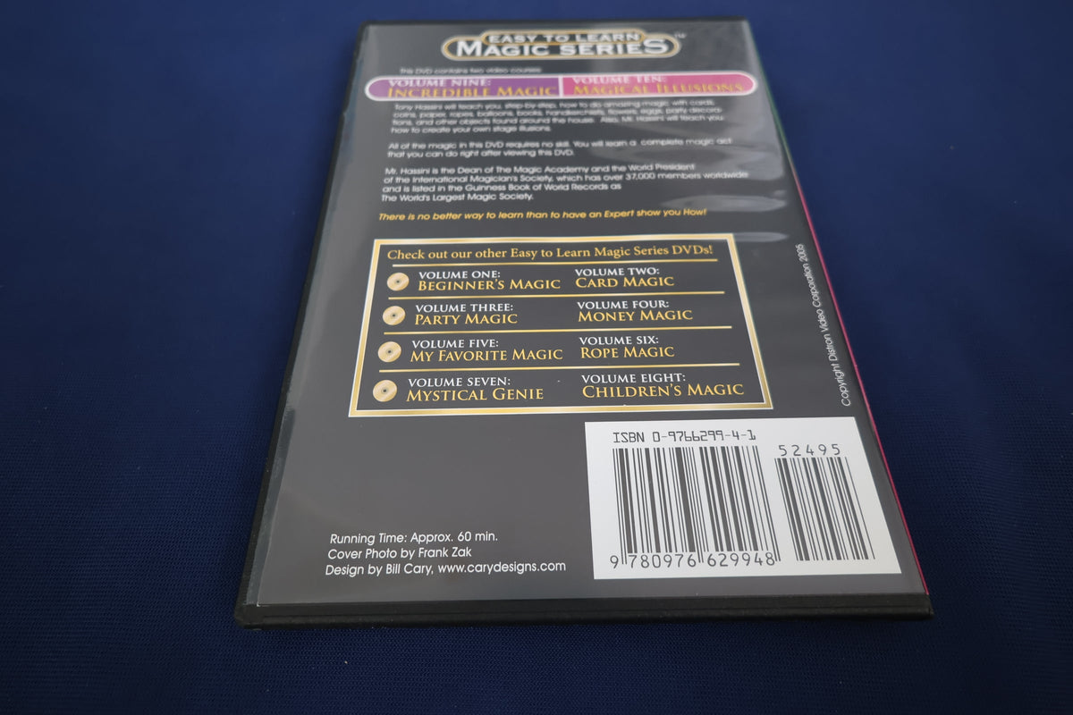 【中古：状態A】easy to learn magic series 9&10
